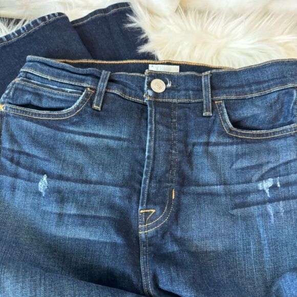Hudson‎ Jeans Vintage Holly High Waist Crop Jeans Sz 29 - Picture 8 of 13